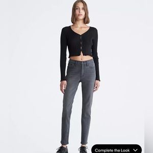 Calvin Klein High Rise Skinny Fit Comfort Stretch Jeans Sz 29